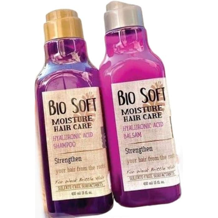 Bio Soft Haironic Acid Shampoo & Conditioner - Image 1